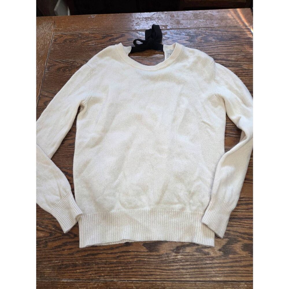 Jumper 1234 Cream Cashmere Sweater
